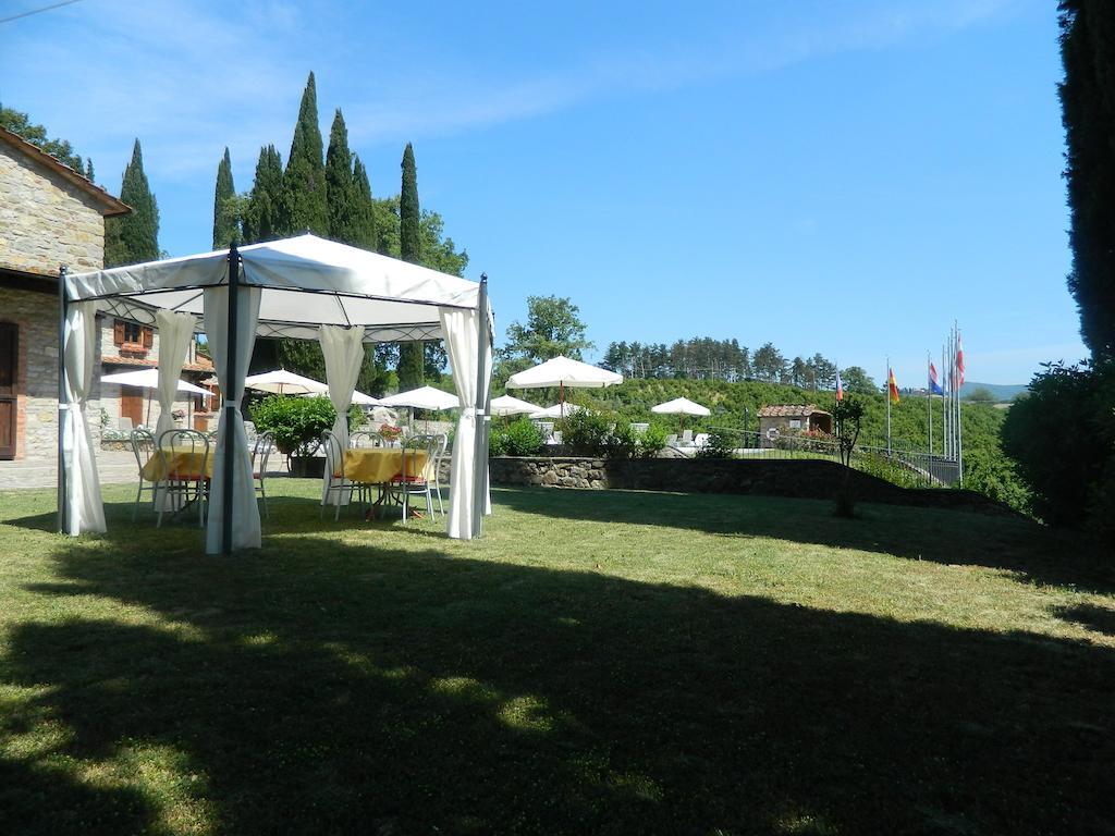 Le Gret Villa Subbiano Exterior photo