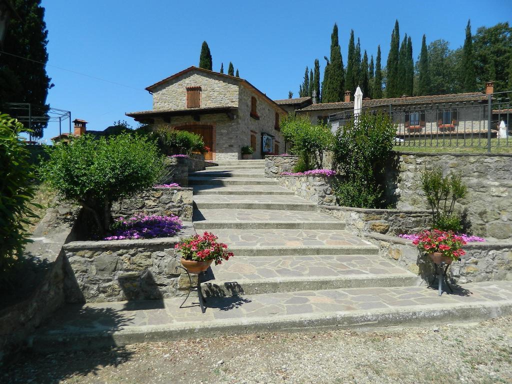 Le Gret Villa Subbiano Exterior photo