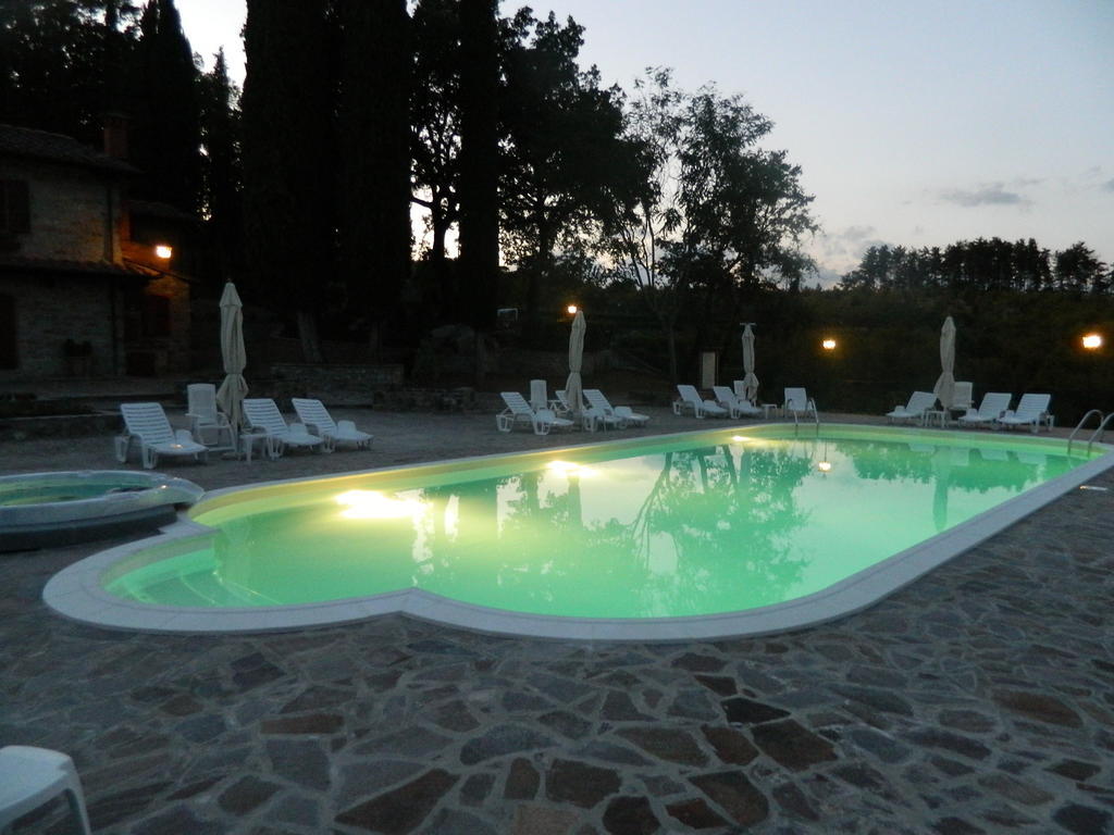 Le Gret Villa Subbiano Exterior photo