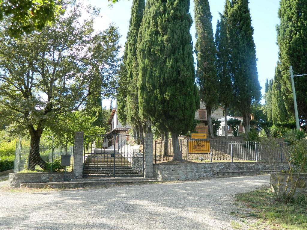 Le Gret Villa Subbiano Exterior photo